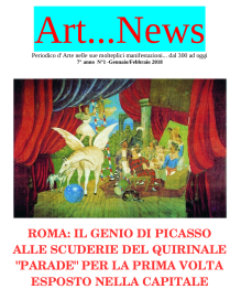 Art news gennaio 2018
