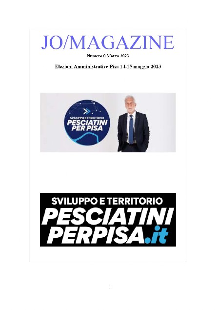 Jo Magazine Marzo 2023